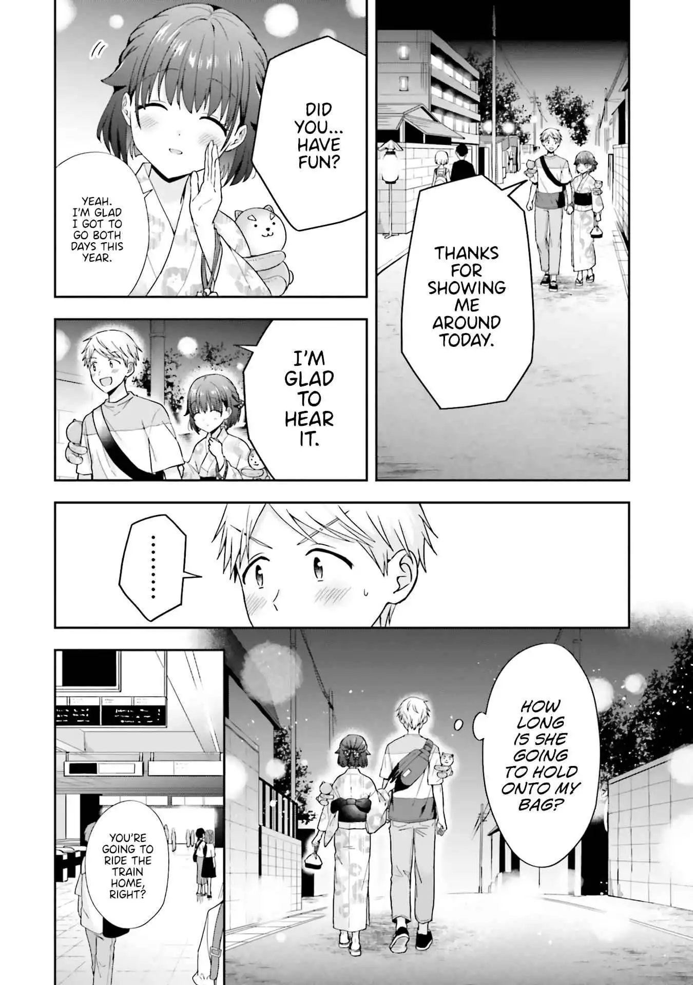 The Quiet Komori-san and the Loud Oobayashi-kun Chapter 37 2